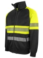 PROJOB 6120 SWEATSHIRT FULL ZIP - EN ISO 20471 CLASSE 1 /api/colors/f8fdaa66-6ddc-4b38-97a7-dc26c00d2622 personnalisable