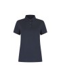 Polo's HENBURY LADIES' RECYCLED POLYESTER POLO SHIRT voor bedrukking &amp; borduring