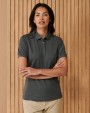 HENBURY LADIES' RECYCLED POLYESTER POLO SHIRT Poloshirts personalisierbar