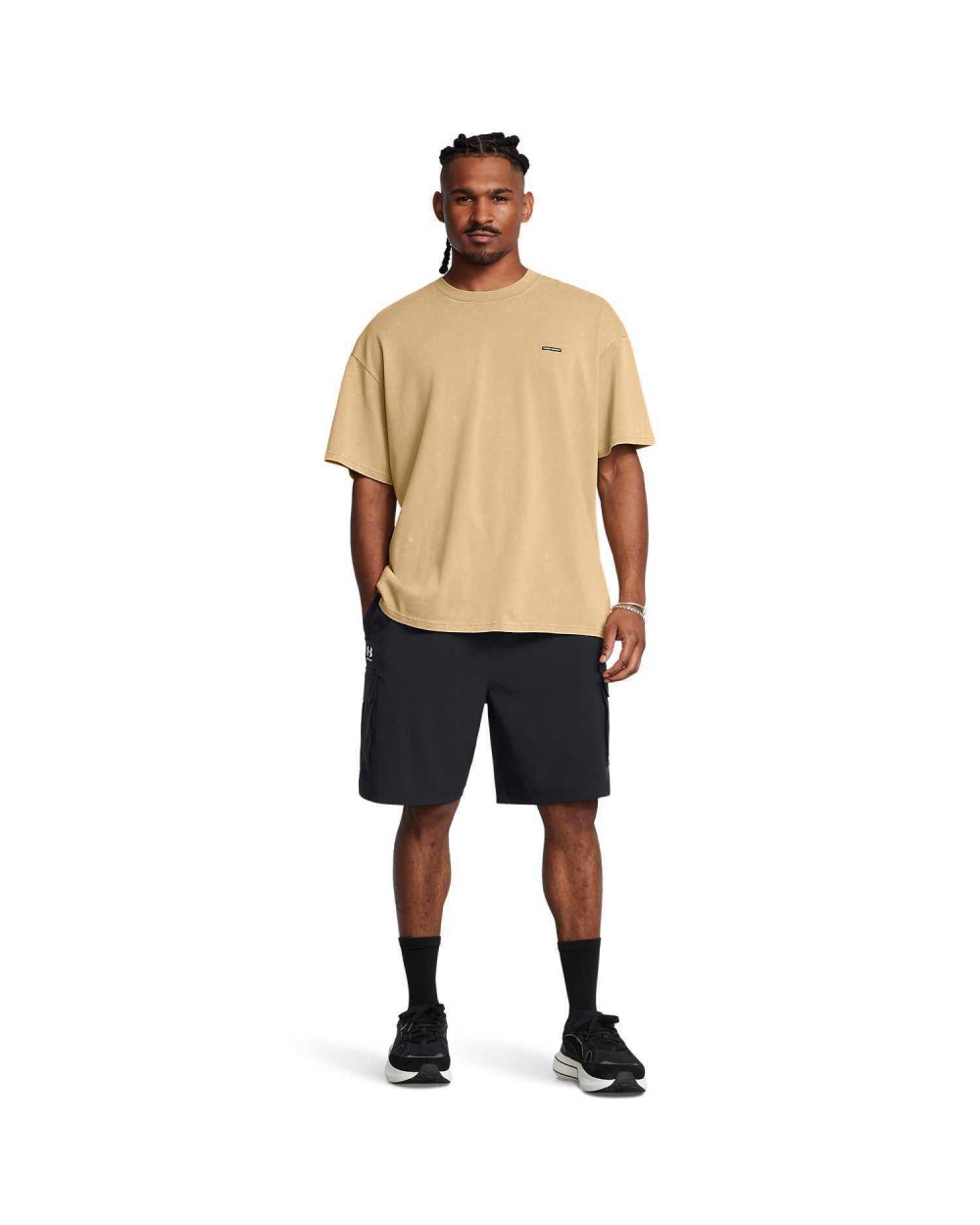 Bermuda's & Shorts UNDER ARMOUR UA Vibe cargo shorts voor bedrukking &amp; borduring