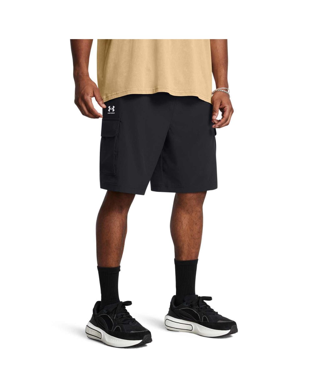 Bermuda's & Shorts UNDER ARMOUR UA Vibe cargo shorts voor bedrukking &amp; borduring