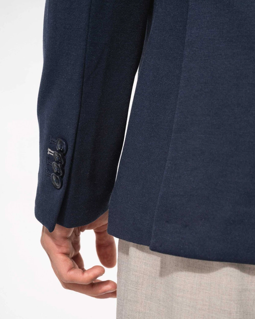 Vestes personnalisable KARIBAN Veste maille homme