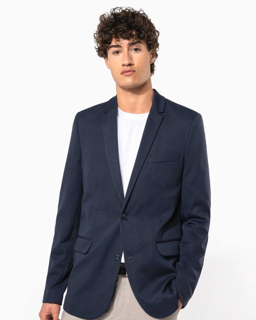 KARIBAN Herren-Strickjacke Jacken personalisierbar