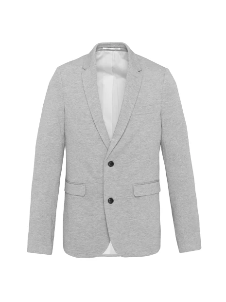 KARIBAN Veste maille homme /api/colors/b32e3fc9-6c21-4435-b3bf-594ccdf083c3 personnalisable