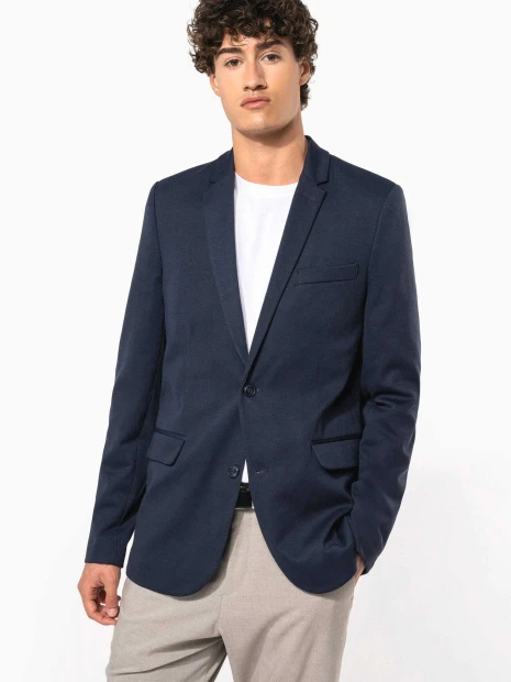 Vestes à personnaliser KARIBAN Veste maille homme 