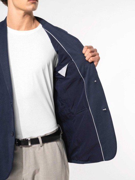 Vestes à personnaliser KARIBAN Veste maille homme 