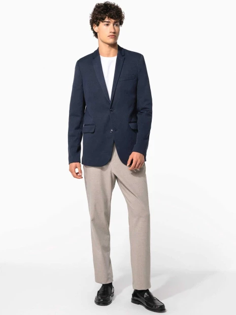Vestes à personnaliser KARIBAN Veste maille homme 
