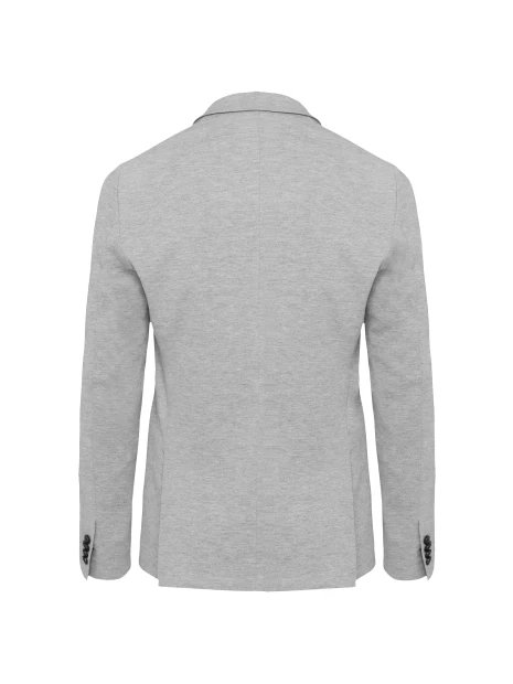 KARIBAN Veste maille homme /api/colors/b32e3fc9-6c21-4435-b3bf-594ccdf083c3 personnalisable