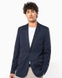 Jassen KARIBAN Tricot heren blazer voor bedrukking &amp; borduring