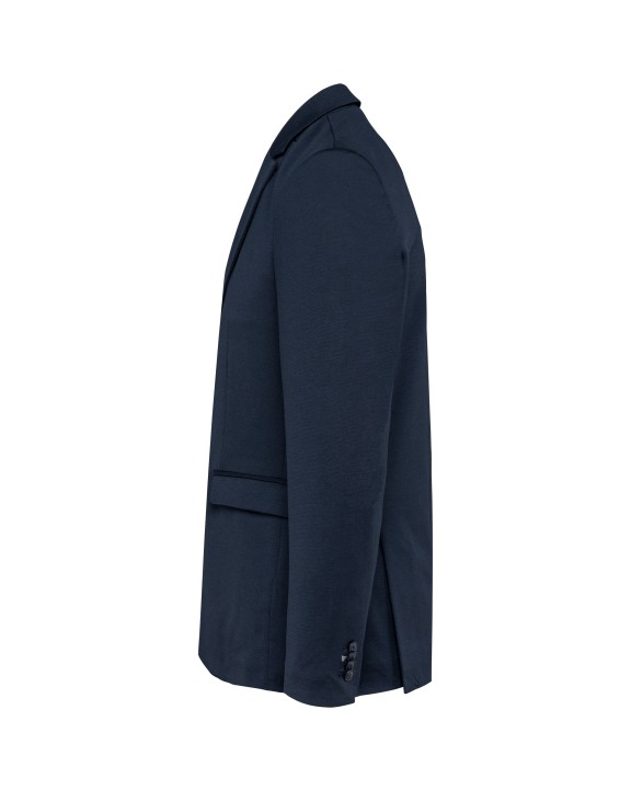 Jassen KARIBAN Tricot heren blazer voor bedrukking &amp; borduring