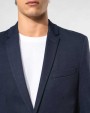 Jassen KARIBAN Tricot heren blazer voor bedrukking &amp; borduring
