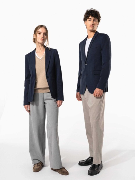 Vestes à personnaliser KARIBAN Veste maille homme 