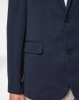 Jassen KARIBAN Tricot heren blazer voor bedrukking &amp; borduring