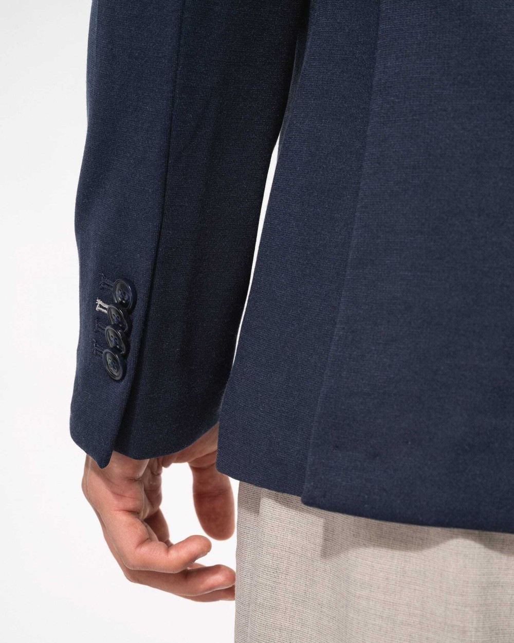 Vestes personnalisable KARIBAN Veste maille homme