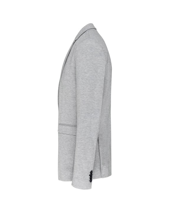 Jassen KARIBAN Tricot heren blazer voor bedrukking &amp; borduring