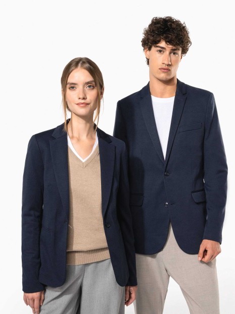 Vestes à personnaliser KARIBAN Veste maille homme 