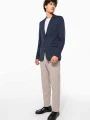 Vestes à personnaliser KARIBAN Veste maille homme 