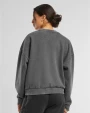 Sweaters & hoodies BUILD YOUR BRAND Ladies Vintage Heavy Crewneck voor bedrukking &amp; borduring