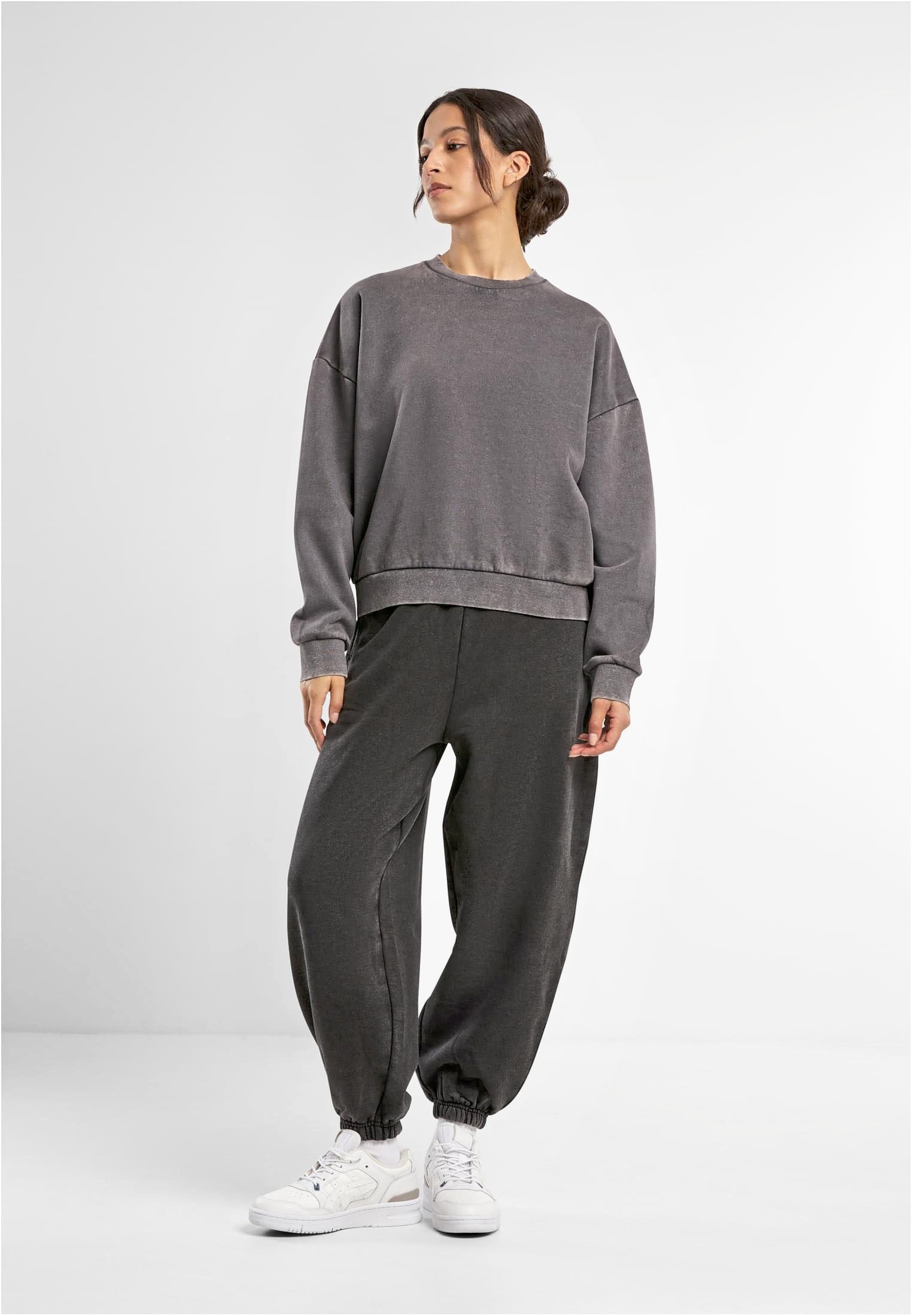 Sweat-shirts personnalisable BUILD YOUR BRAND Ladies Vintage Heavy Crewneck