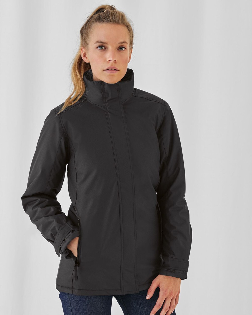 Vestes personnalisable B&C REAL + WOMEN
