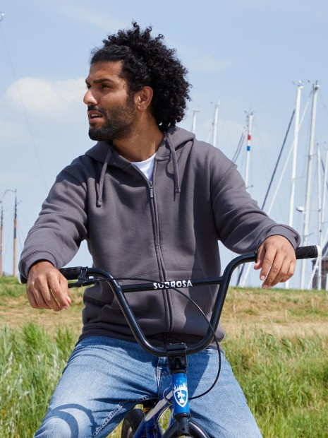 Sweat-shirts à personnaliser SG CLOTHING Originals Hooded Full Zip Men 