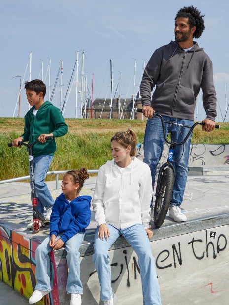 Sweat-shirts à personnaliser SG CLOTHING Originals Hooded Full Zip Men 