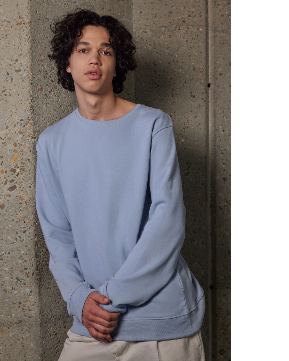 B&C INSPIRE CREW NECK Sweatshirts personalisierbar
