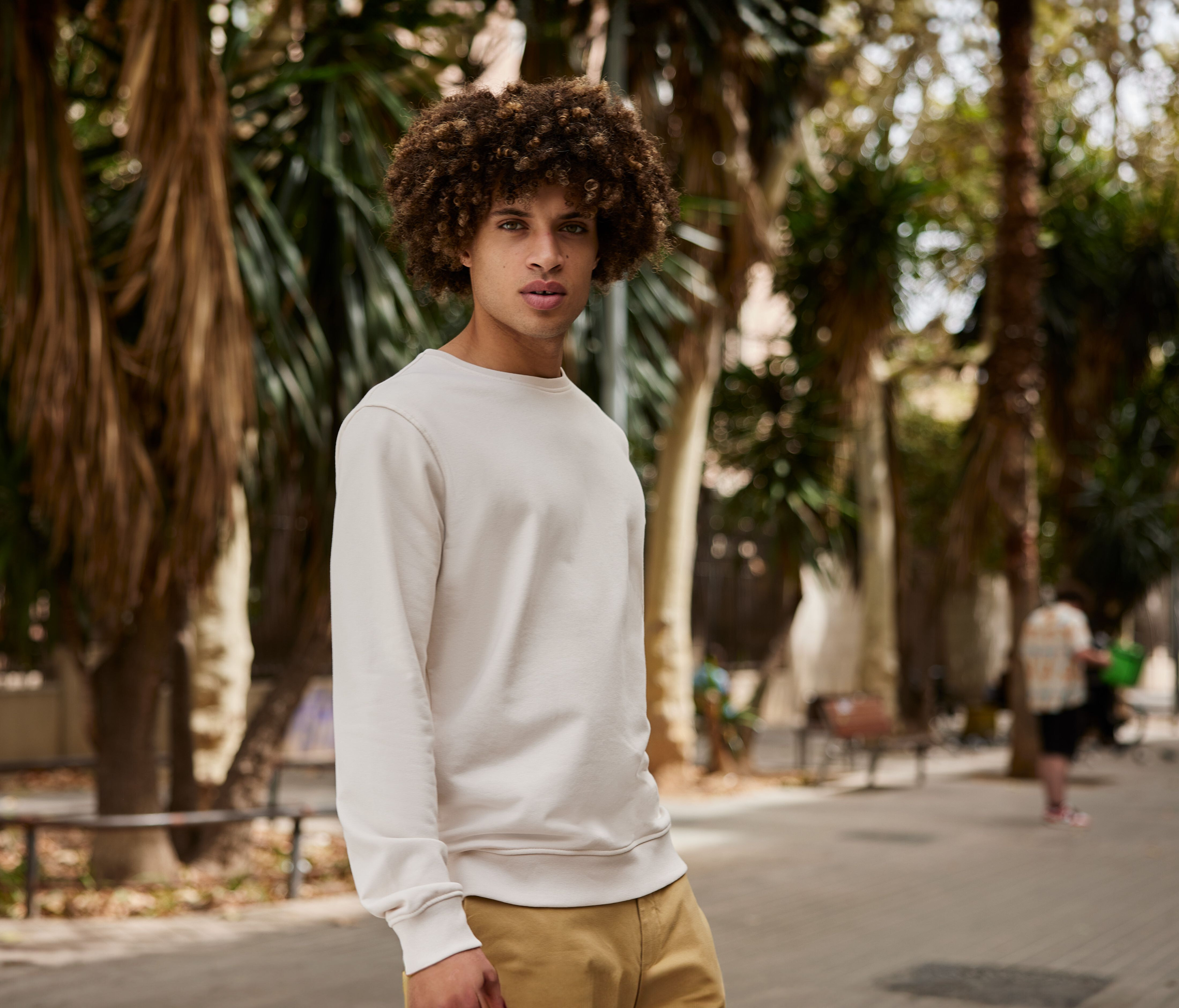 Sweat-shirts personnalisable B&C INSPIRE CREW NECK