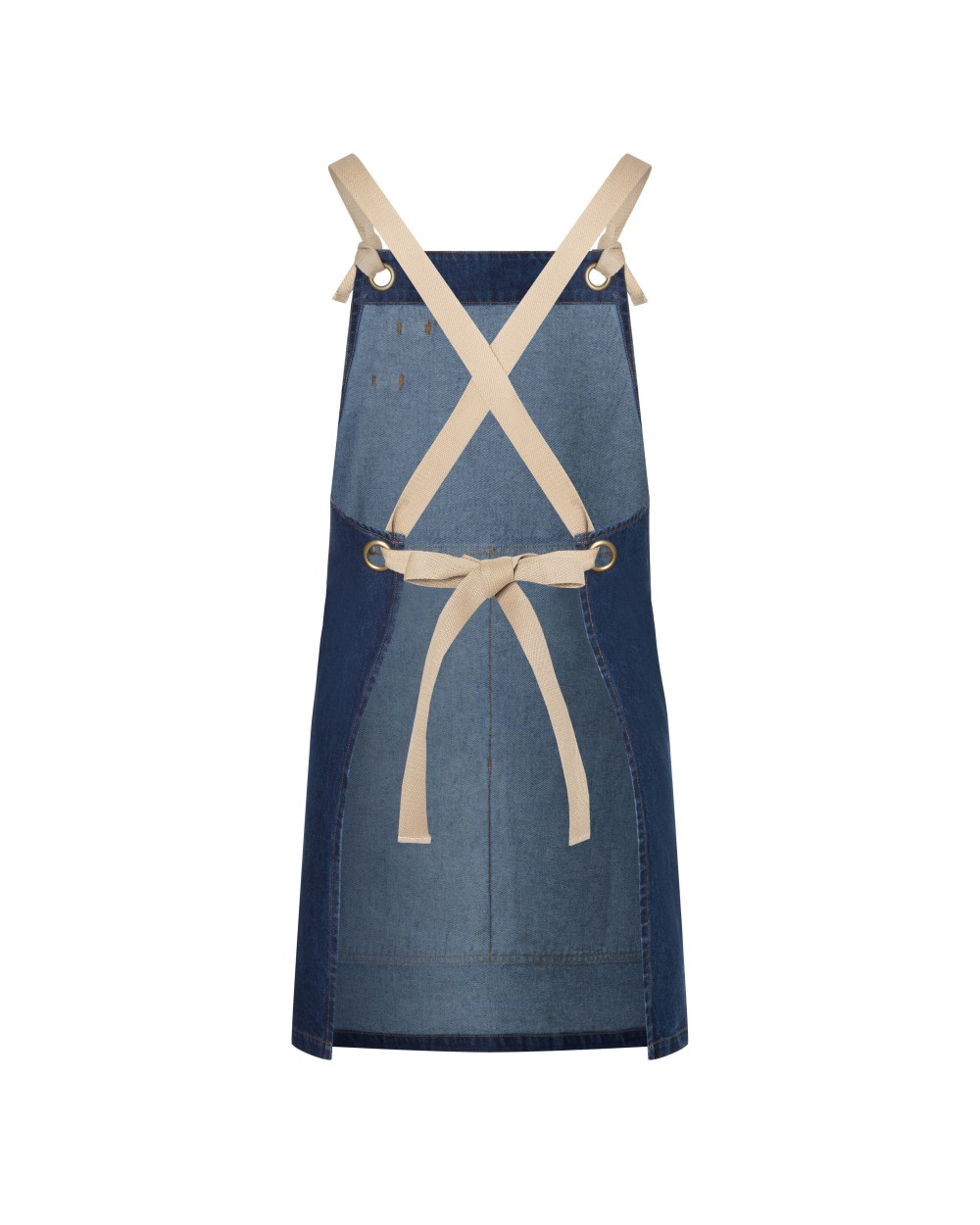 Articles bébés personnalisable KARLOWSKY BIB APRON DENIM URBAN-STYLE