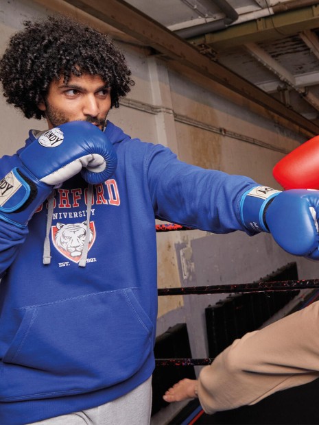 Sweat-shirts à personnaliser SG CLOTHING Contrast Hooded Sweatshirt Men 