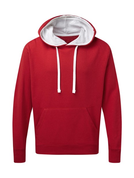 SG CLOTHING Contrast Hooded Sweatshirt Men /api/colors/b7356eda-6c72-4d03-829c-6a61c9e04b1f personnalisable
