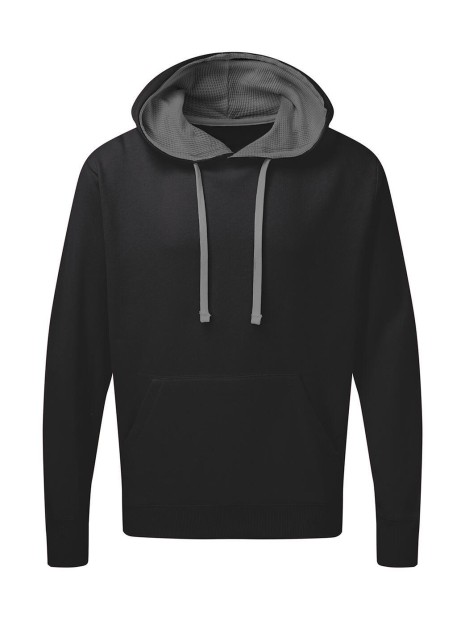 SG CLOTHING Contrast Hooded Sweatshirt Men /api/colors/192401e6-843d-4606-986e-1cec5171342e personnalisable