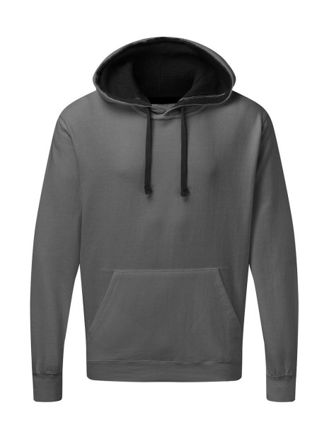 SG CLOTHING Contrast Hooded Sweatshirt Men /api/colors/d4bba804-f3f2-4e7e-9906-219807d70c3e personnalisable