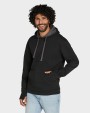 Sweaters & hoodies  Contrast Hooded Sweatshirt Men voor bedrukking &amp; borduring