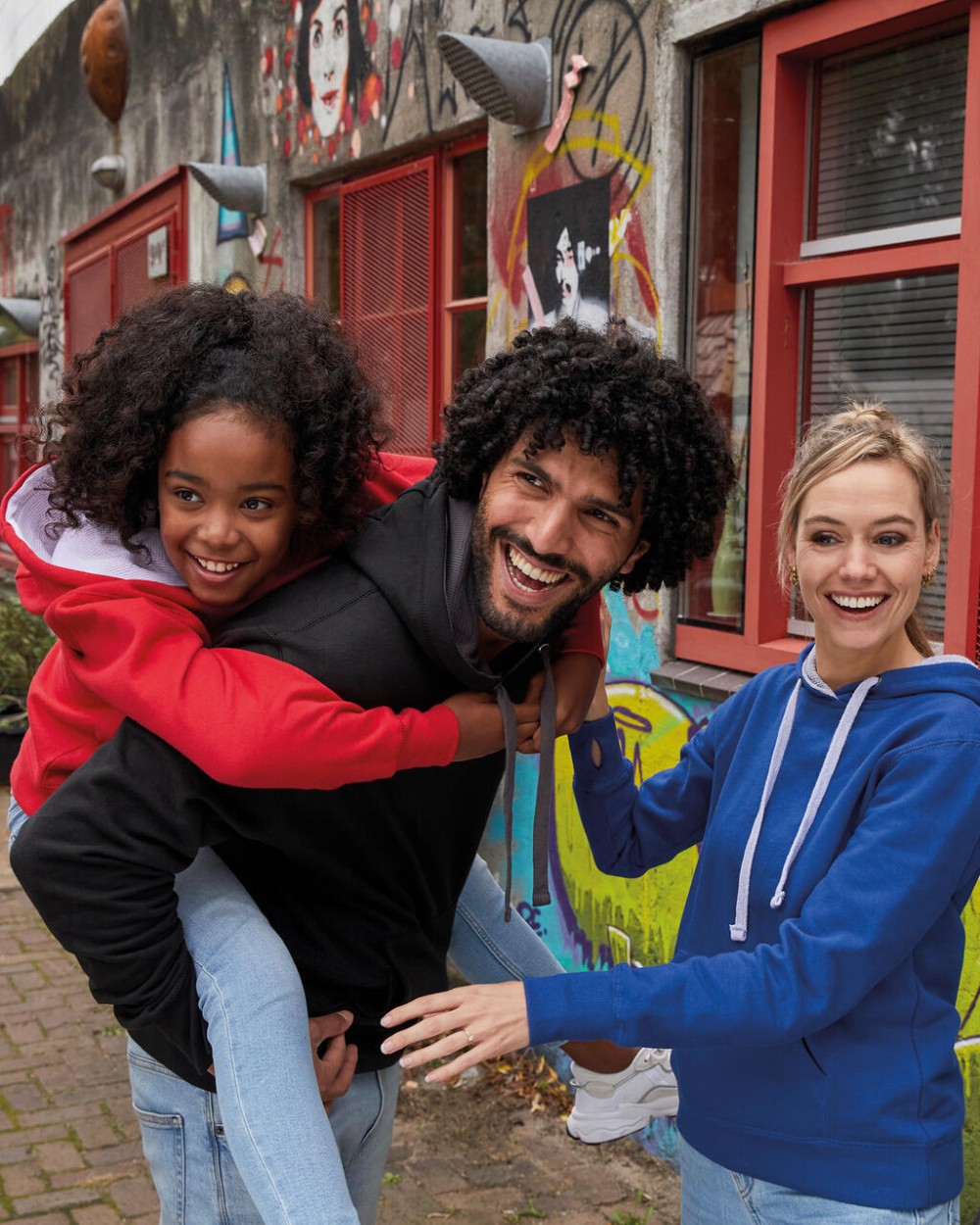  Contrast Hooded Sweatshirt Men Sweatshirts personalisierbar