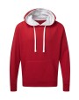 Sweaters & hoodies SG CLOTHING Contrast Hooded Sweatshirt Men voor bedrukking &amp; borduring