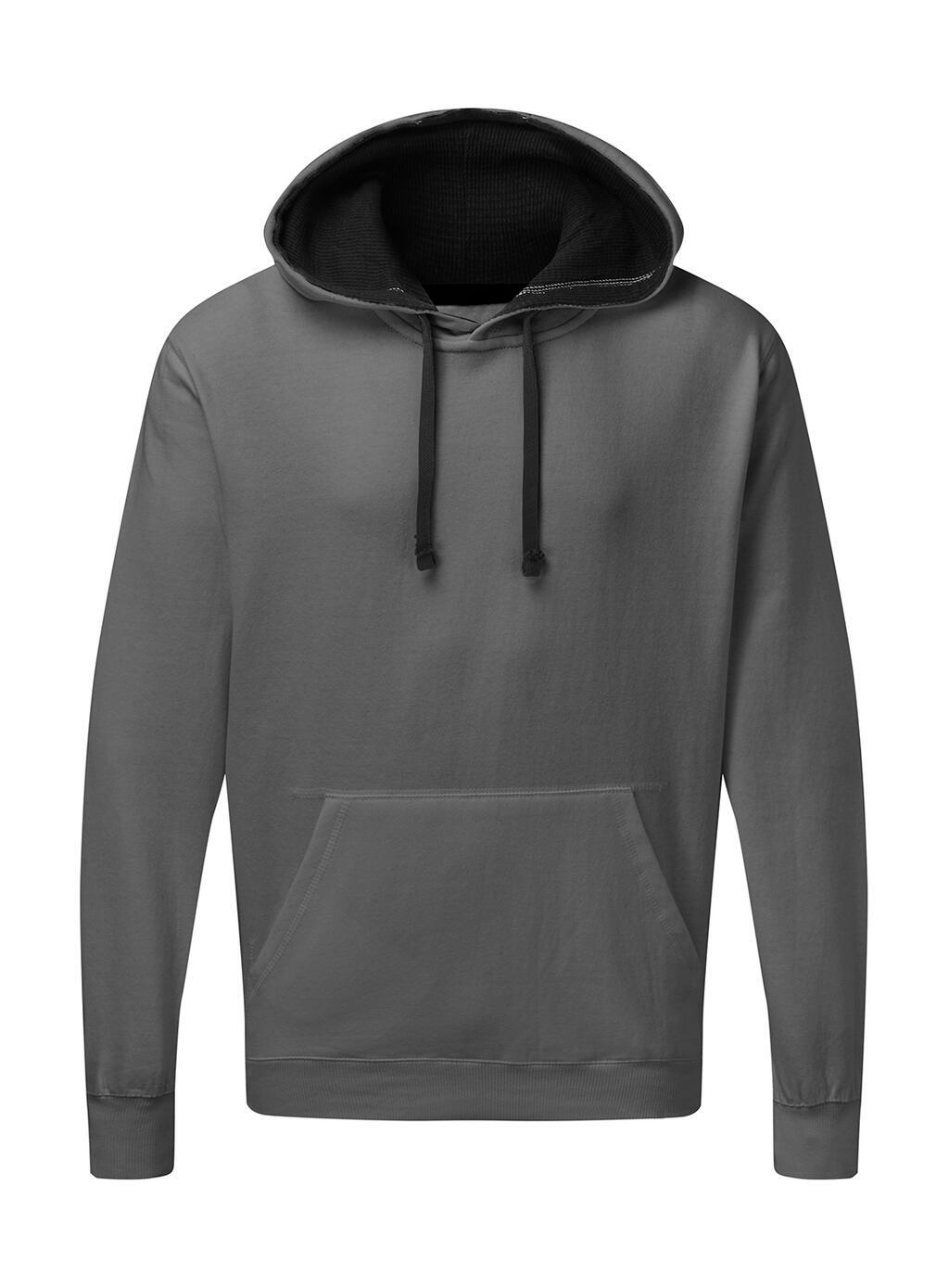 Sweat-shirts personnalisable SG CLOTHING Contrast Hooded Sweatshirt Men