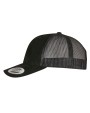 FLEXFIT SUEDE LEATHER TRUCKER CAP Kappen personalisierbar