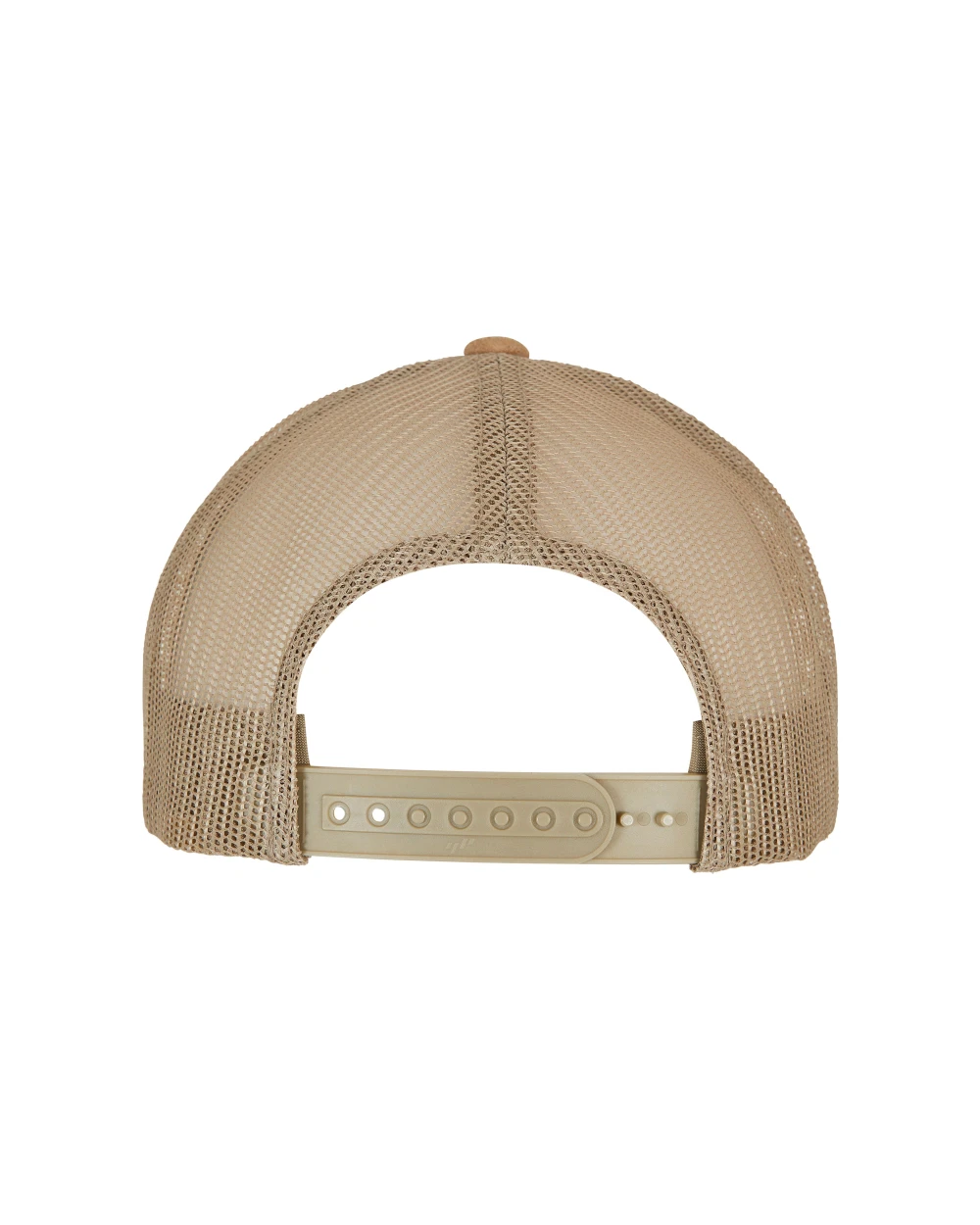 FLEXFIT SUEDE LEATHER TRUCKER CAP Kappen personalisierbar