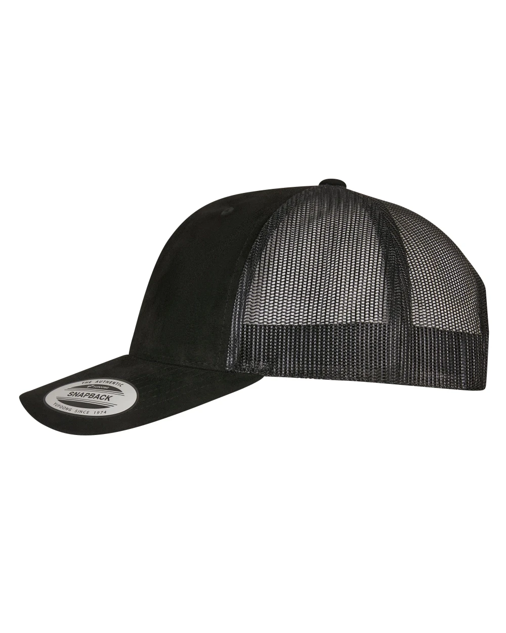 Casquettes personnalisable FLEXFIT SUEDE LEATHER TRUCKER CAP