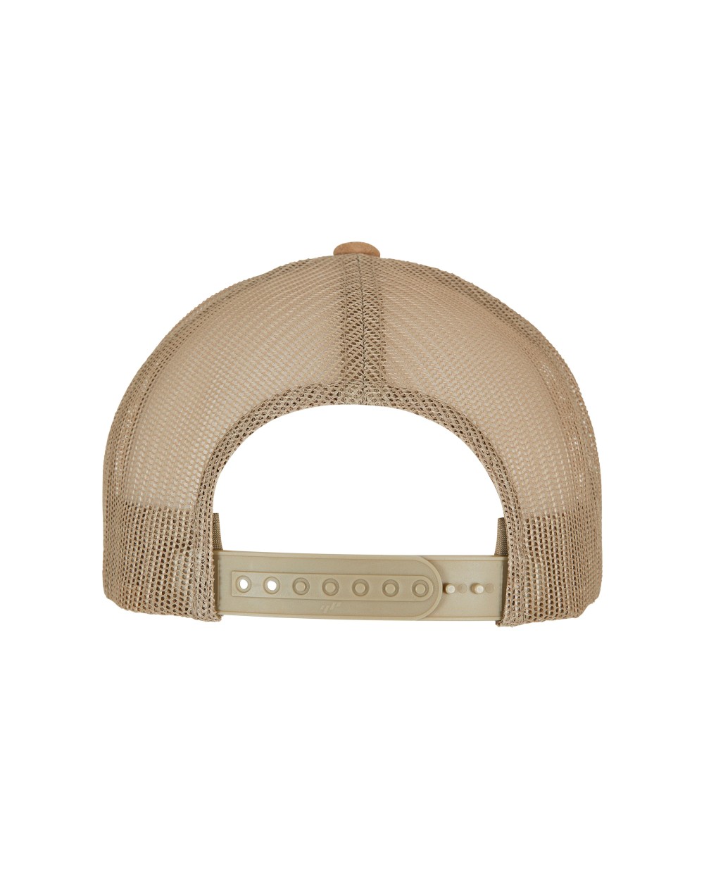 Casquettes personnalisable FLEXFIT SUEDE LEATHER TRUCKER CAP