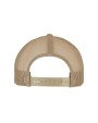FLEXFIT SUEDE LEATHER TRUCKER CAP Kappen personalisierbar
