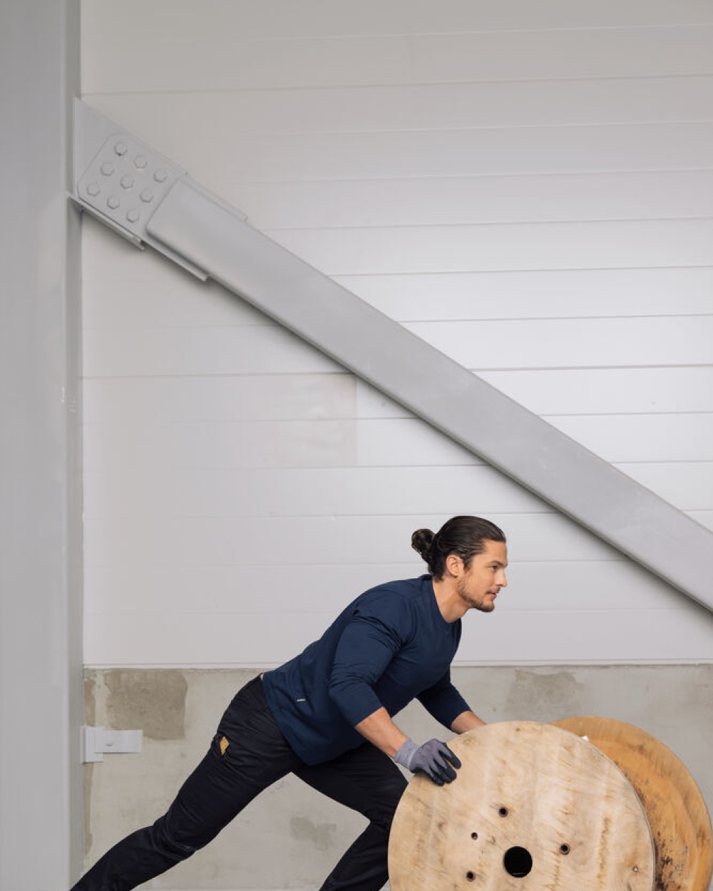 Broeken JOBMAN 2302 Servicebroek Stretch voor bedrukking &amp; borduring