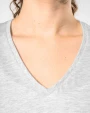 T-Shirts personnalisable KARIBAN T-shirt BIO150 col V femme
