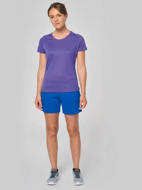 Bermudas & Shorts à personnaliser PROACT Short jersey sport femme 