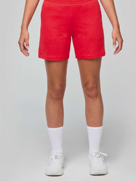 Bermudas & Shorts à personnaliser PROACT Short jersey sport femme 