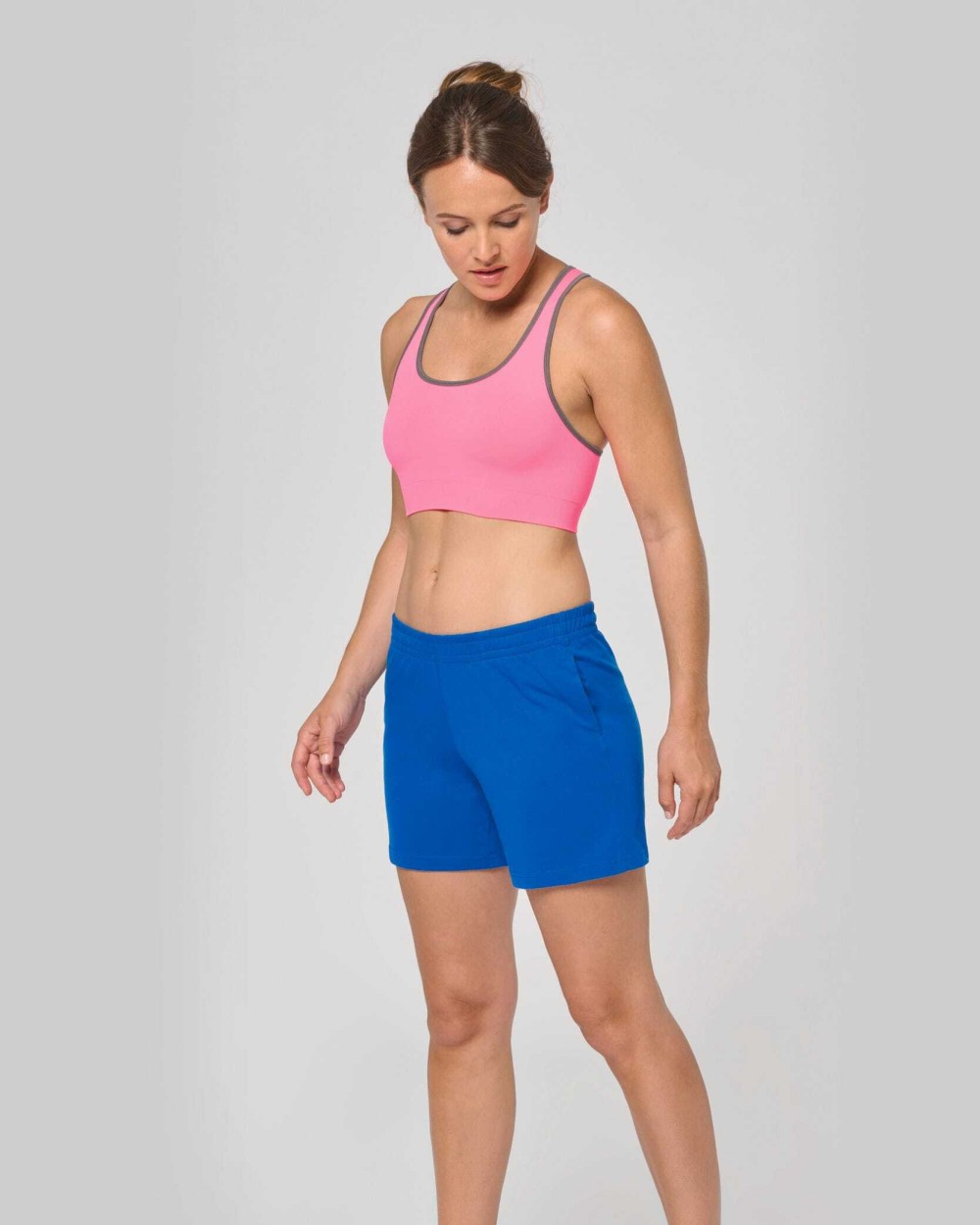 Bermuda's & Shorts PROACT Jersey damesshort voor bedrukking &amp; borduring