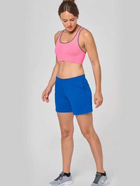 Bermudas & Shorts à personnaliser PROACT Short jersey sport femme 