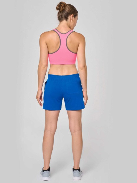 Bermudas & Shorts à personnaliser PROACT Short jersey sport femme 