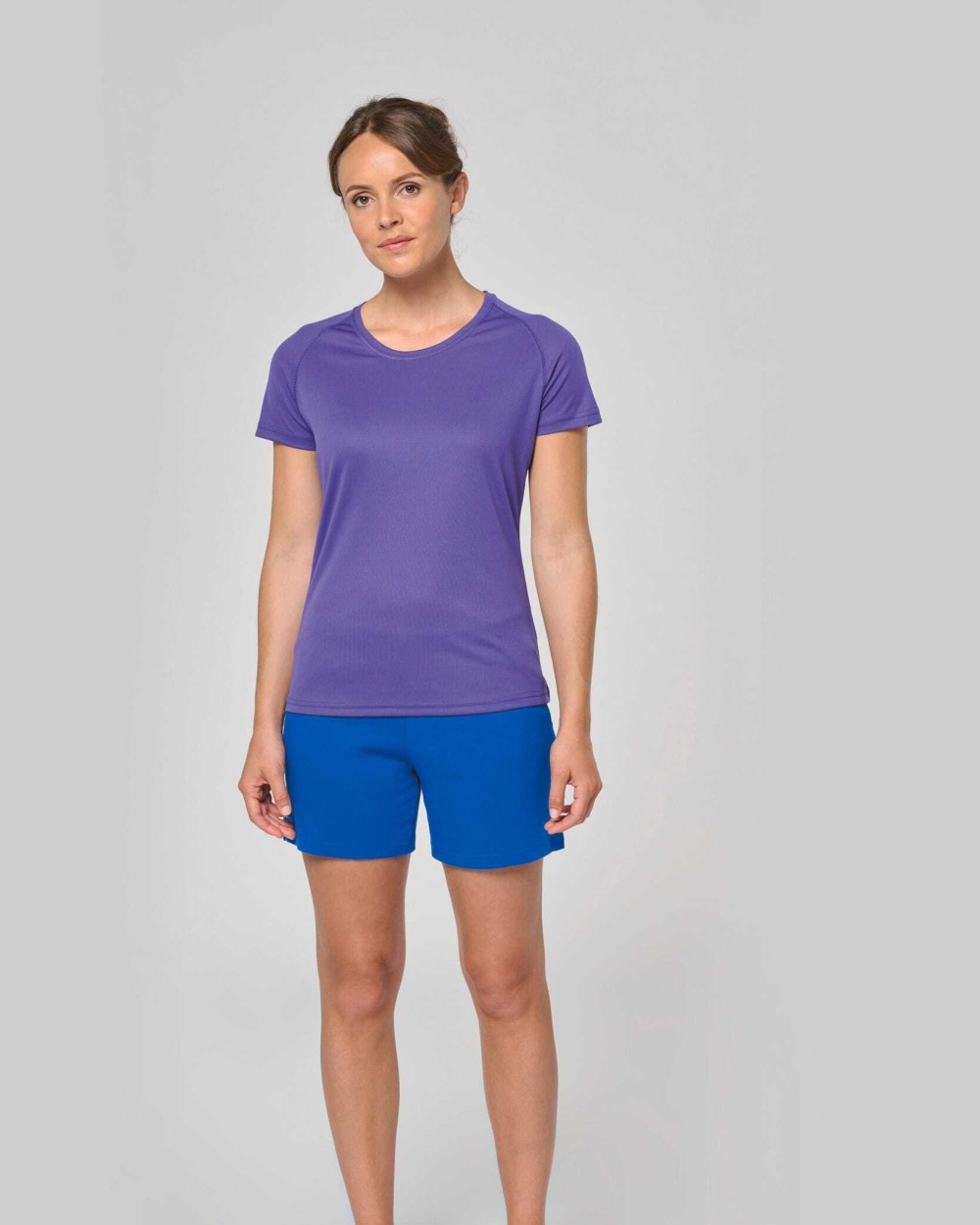 Bermuda's & Shorts PROACT Jersey damesshort voor bedrukking &amp; borduring